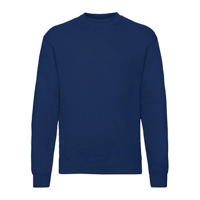 FRUIT OF THE LOOM® Unisex Sweatshirt Set-In, navy, XXL
