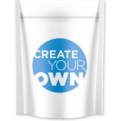 10 Stück individuell gestaltbare Pflaster mit vollfarbig bedrucktem Papiertasche, weiss