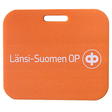 Schaumstoffunterlage Universell, orange