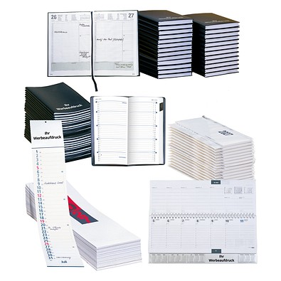 Kalender-Sparset 100-teilig 2027, inkl. Druck