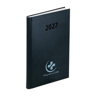 Buchkalender Terminax 2026, schwarz
