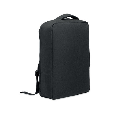 15 Zoll Laptop-Rucksack LAUGAR, Schwarz