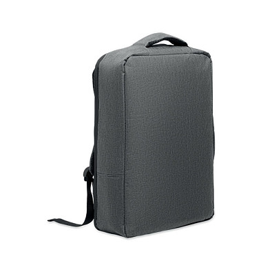 15 Zoll Laptop-Rucksack LAUGAR, Steingrau