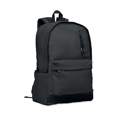 15 Zoll Laptop-Rucksack LEIRUR, Schwarz