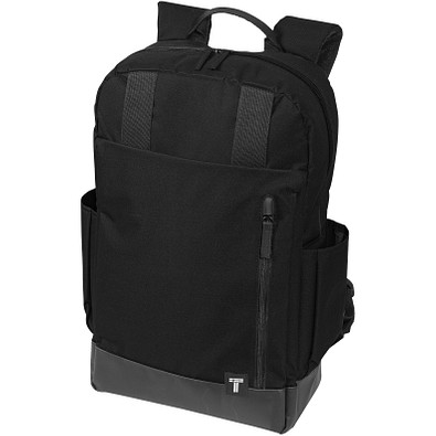 15,6 Zoll Laptop-Rucksack, schwarz