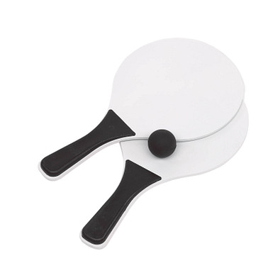 Beachball-Spiel Summer, schwarz/weiß