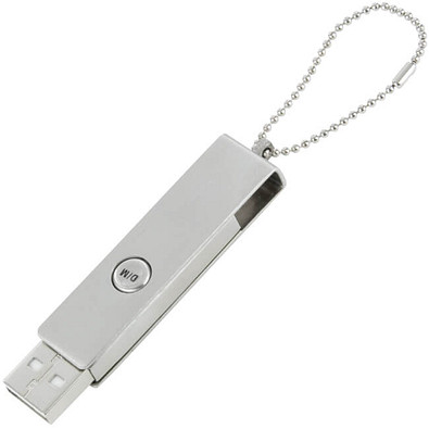 USB-Stick Go, 4 GB, silber