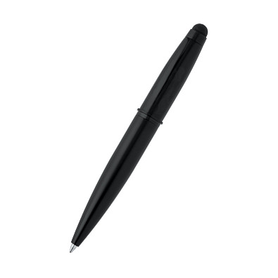 reflects® 2-in-1 Stift Clic Clac Tornio, blaue Mine, schwarz reflects® 2-in-1 Stift Clic Clac Tornio, blaue Mine, schwarz