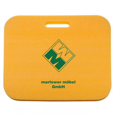 Schaumstoffunterlage Universal, Gelb