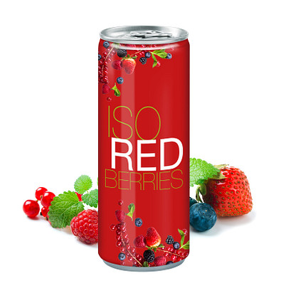 250 ml Iso Drink Redberries - Fullbody 250 ml Iso Drink Redberries - Fullbody