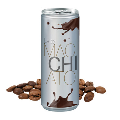 250 ml Latte Macchiato - Body Label transparent (Pfandfrei) 250 ml Latte Macchiato - Body Label transparent (Pfandfrei)