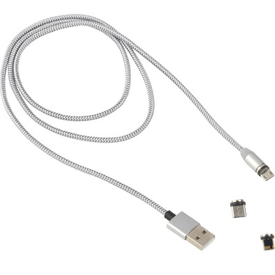 3-in-1 Ladekabel MAG POWER