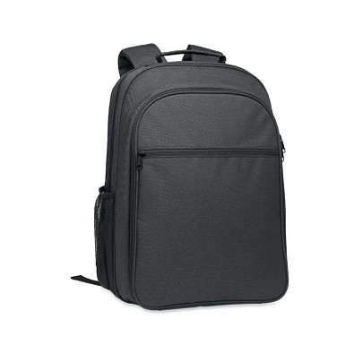 300D RPET Kühlrucksack COOLPACK, Schwarz