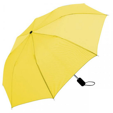 Taschenschirm, gelb