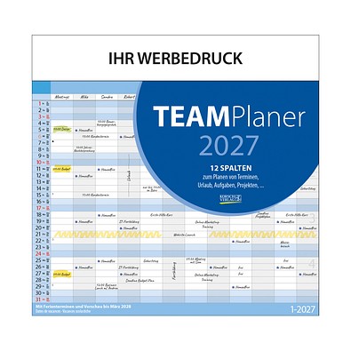 Teamplaner 2026