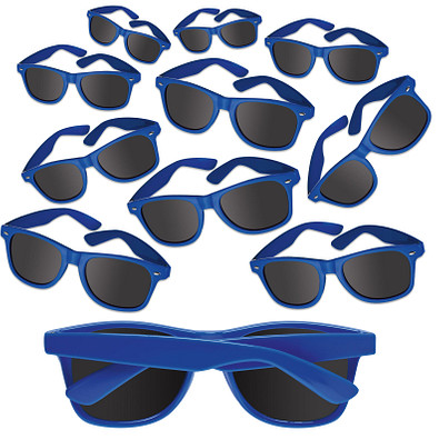 Werbe-Sparset Sonnenbrille Sunshine, 60-tlg., inkl. Druck, Blau