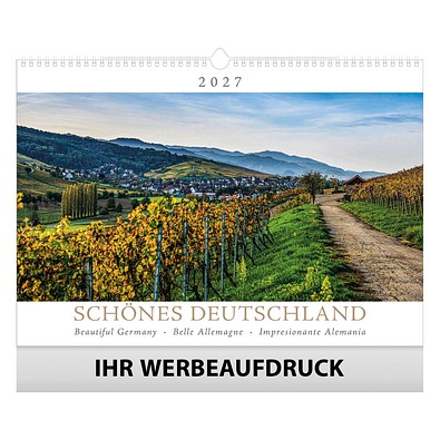 Bildwandkalender Schönes Deutschland 2026, Querformat