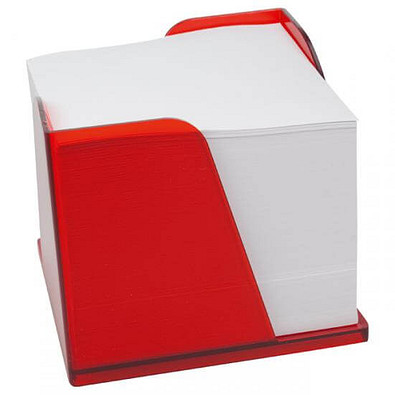 Zettelbox Pfiff, rot-gefrostet Zettelbox Pfiff, rot-gefrostet