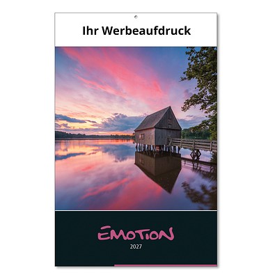 Bildkalender Emotion, 2026