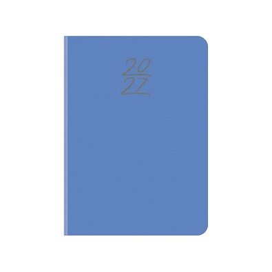 Wochentimer colour 2026, blau