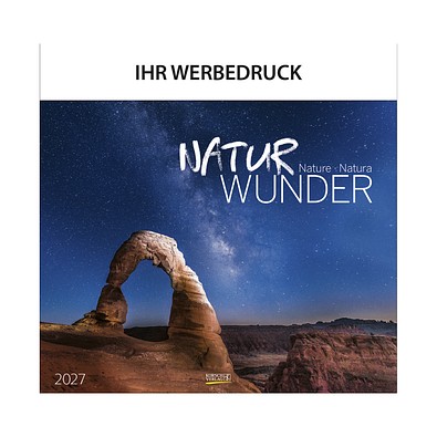 Bild-Wandkalender Naturwunder 2026