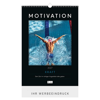 Bildkalender Motivation, 2026