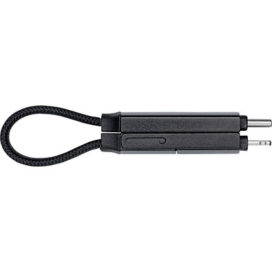 CONNECT Kabel 100W schwarz, schwarz