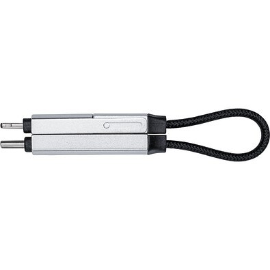 CONNECT Kabel 100W silbern, silber
