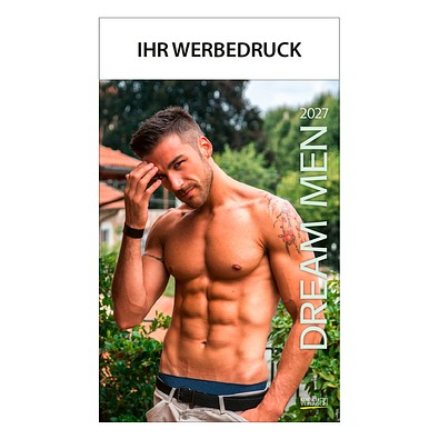Bildkalender Dream Men (farbig)