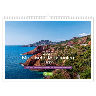 Bildkalender Malerische Reiserouten