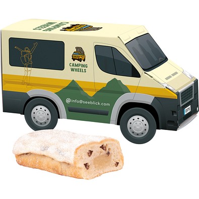3D-Präsent Transporter, Mini Christstollen, inkl. Druck