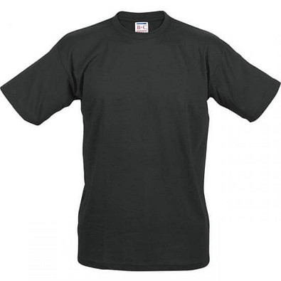 B&C Collection Unisex T-Shirt, schwarz, L