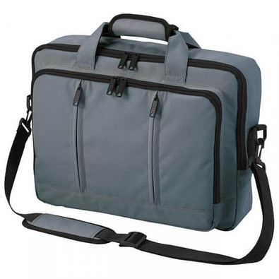 HALFAR Business-Tasche/Rucksack Hermes, grau