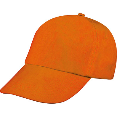 5 Panel Baseball-Cap Santa Fe,orange 5 Panel Baseball-Cap Santa Fe,orange