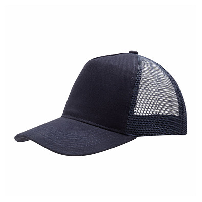 5-Panel-Cap FASTBALL,marineblau
