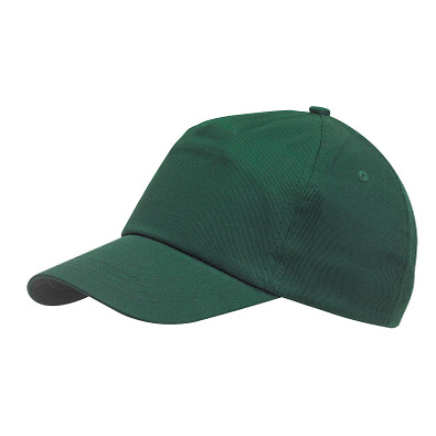 5-Panel-Cap FAVOURITE,dunkelgrün