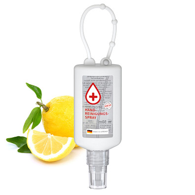 50 ml Bumper frost - Handreinigungsspray antibakteriell - No Label Look 50 ml Bumper frost - Handreinigungsspray antibakteriell - No Label Look