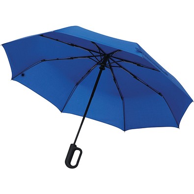 Vollautomatischer Windproof-Taschenschirm SCIROCCO,blau