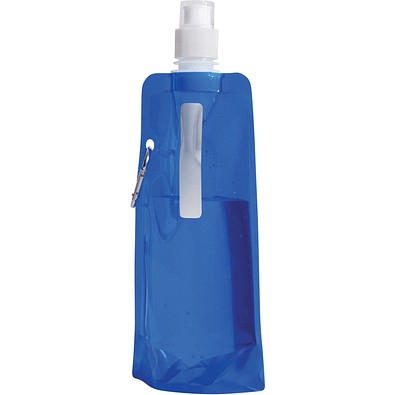 Trinkflasche AQUAFOLD,blau