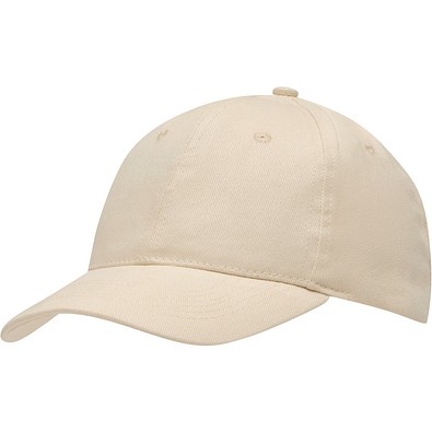 6-Panel-Baseball-Cap COTTURE,beige