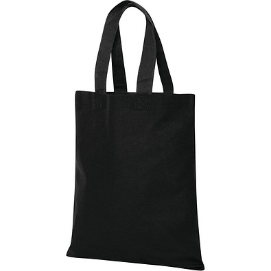 Kleine Baumwolltasche GAYA,schwarz