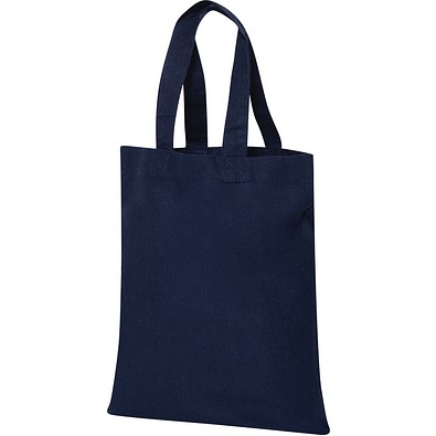 Kleine Baumwolltasche GAYA,dunkelblau