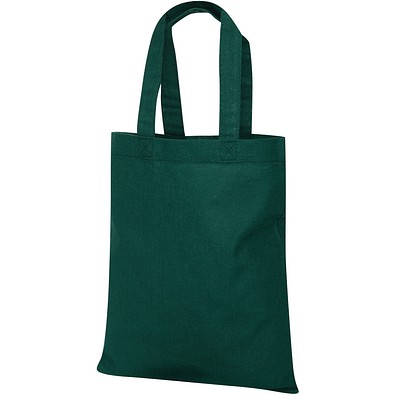 Kleine Baumwolltasche GAYA,dunkelgrün