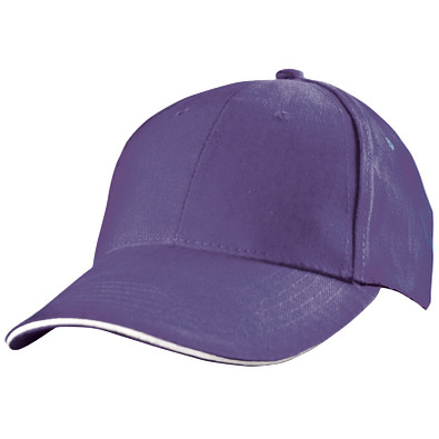 6 Panel Baseballcap San Francisco,blau