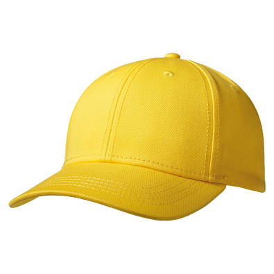 6-Panel-Cap Jack, gelb