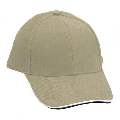 Double-Sandwich-Cap Trio, beige
