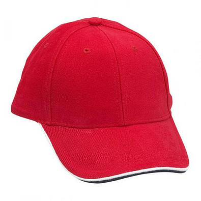 Double-Sandwich-Cap Trio, rot