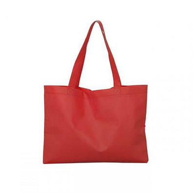 Joytex® Maxi-Vliestasche Textile mit langen Henkeln, rot