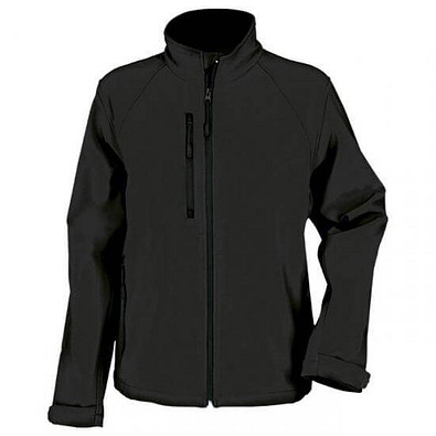 RUSSELL® Softshell Jacke, schwarz, XXL
