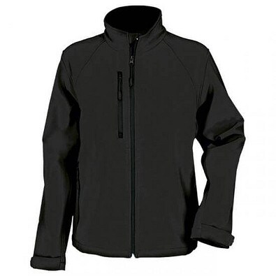 RUSSELL® Softshell Jacke, schwarz, XS